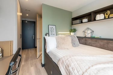 1 bed studio, Herbert Street, City Centre, Cardiff, CF104DG - Image 7
